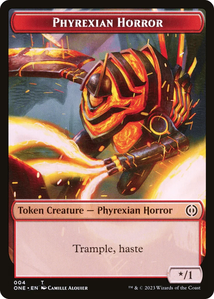 Phyrexian Horror · Phyrexia: All Will Be One