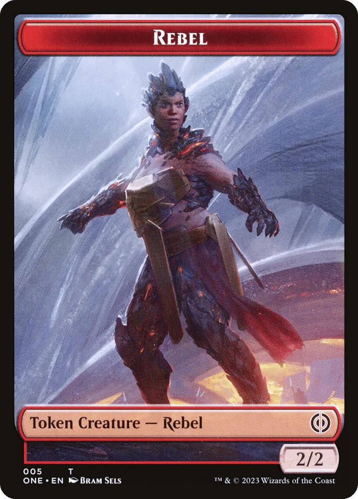 Rebel · Phyrexia: All Will Be One