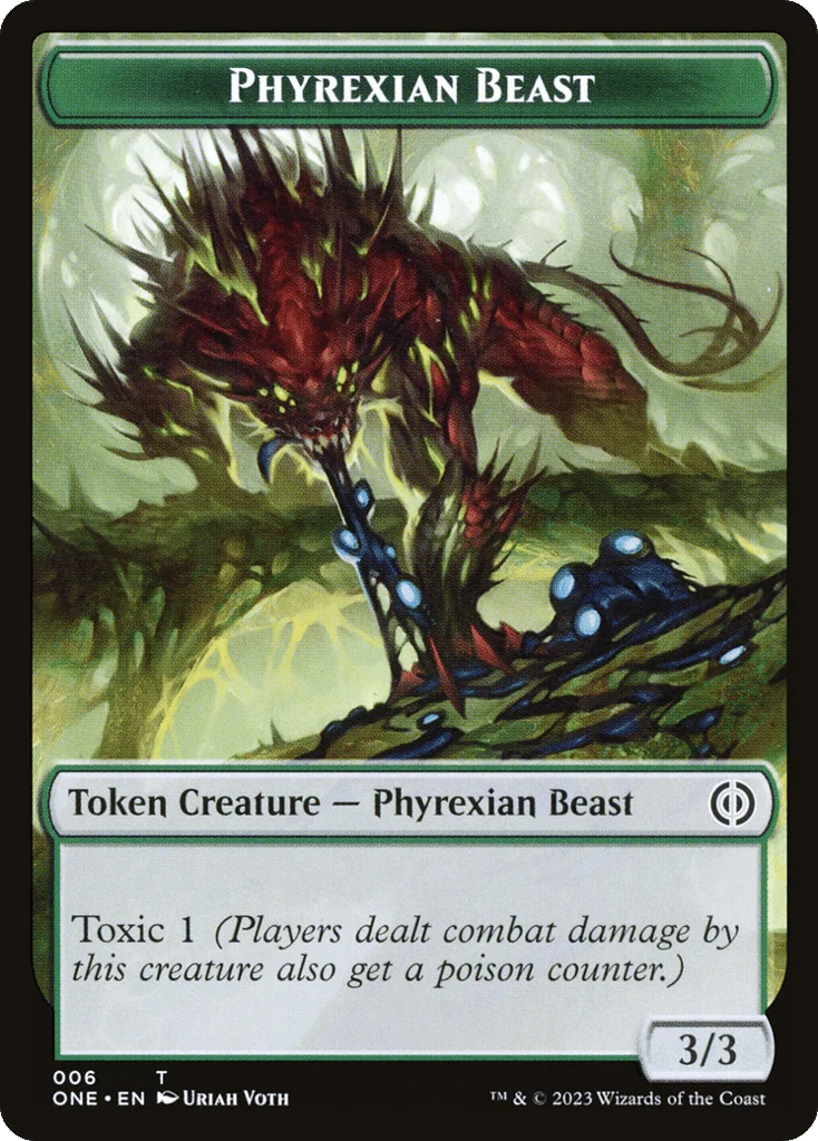 Phyrexian Beast · Phyrexia: All Will Be One