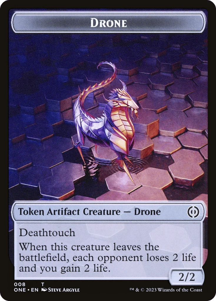 Drone · Phyrexia: All Will Be One