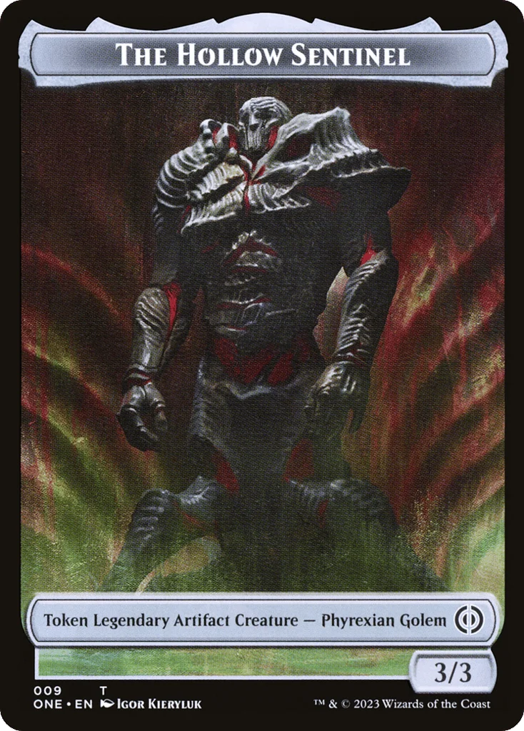 The Hollow Sentinel · Phyrexia: All Will Be One