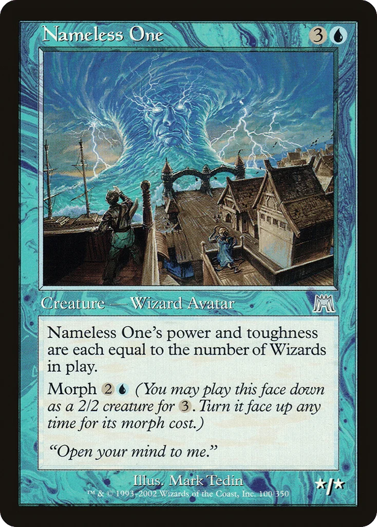 Nameless One · Onslaught