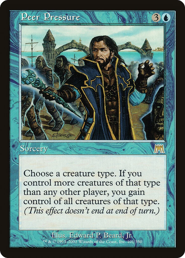Peer Pressure · Onslaught