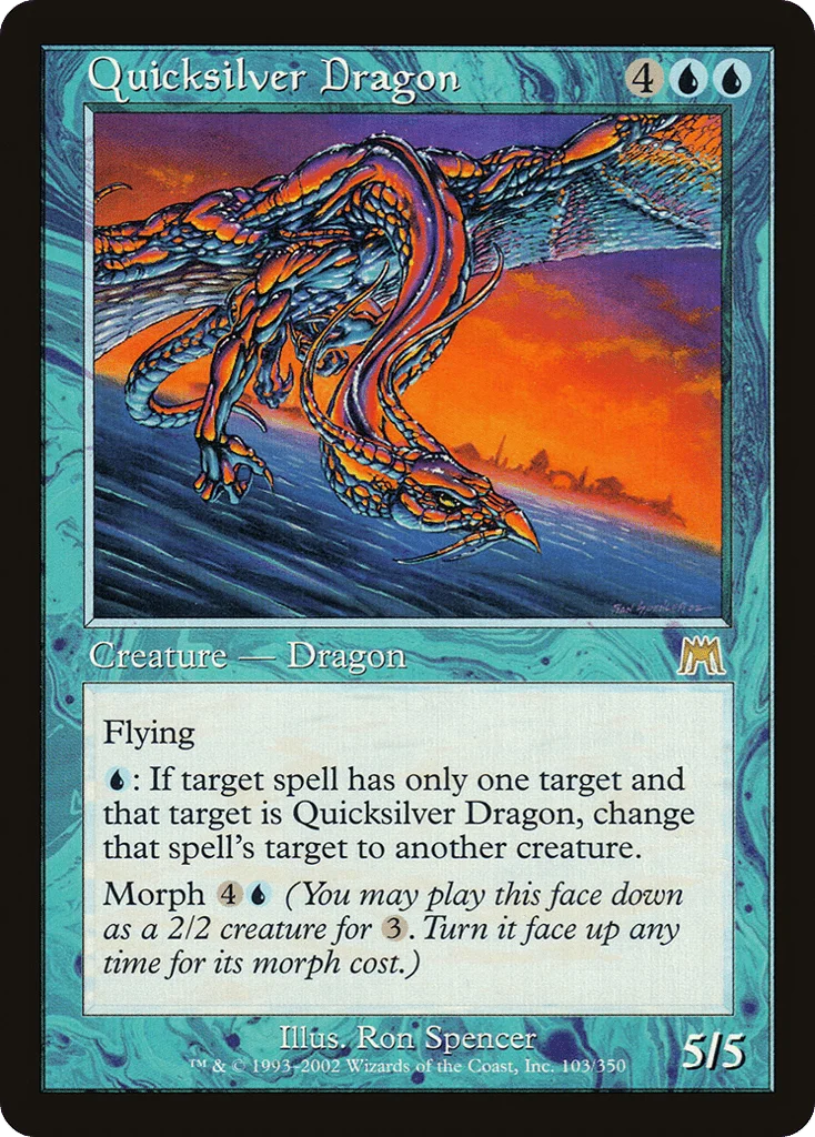 Quicksilver Dragon · Onslaught