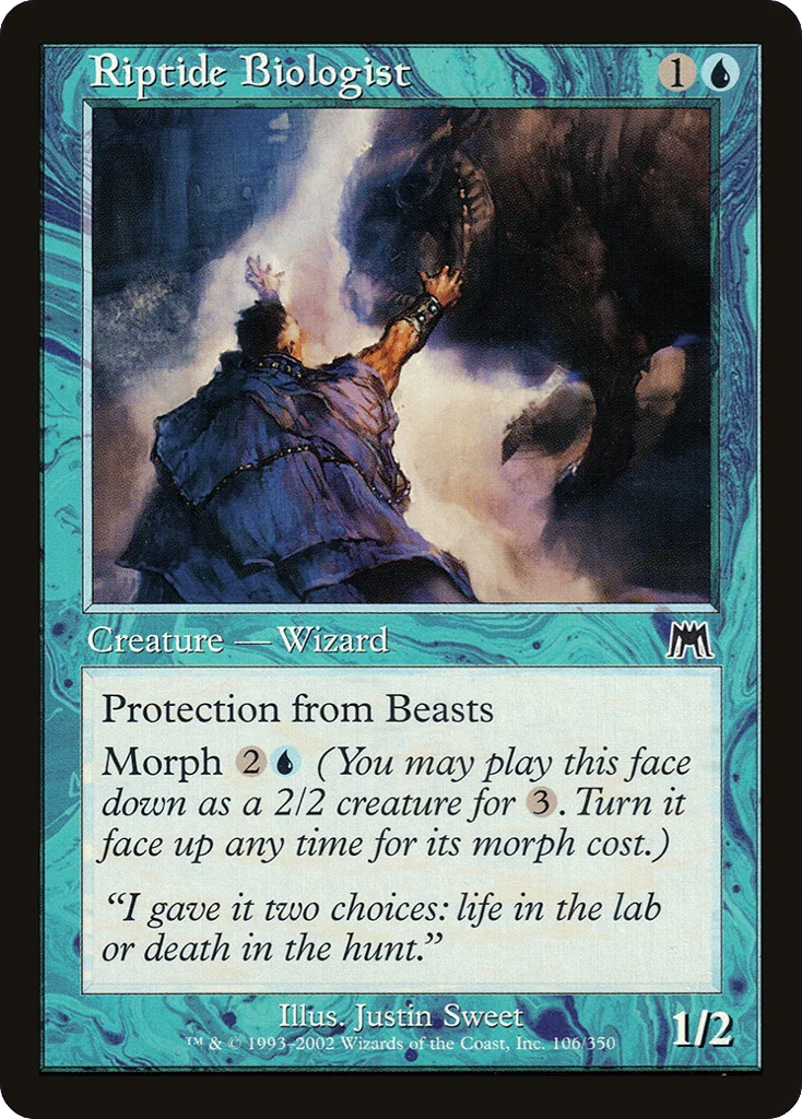 Riptide Biologist · Onslaught