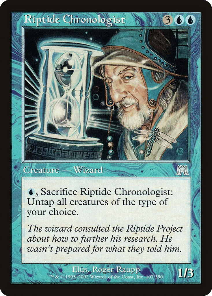 Riptide Chronologist · Onslaught