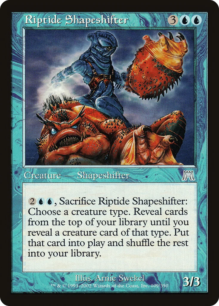 Riptide Shapeshifter · Onslaught