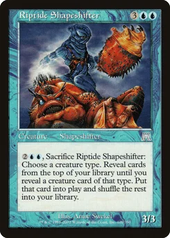 Riptide Shapeshifter