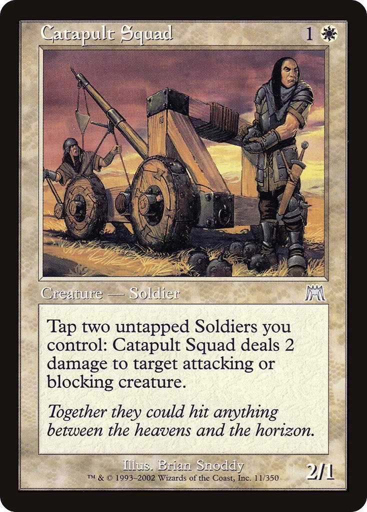 Catapult Squad · Onslaught