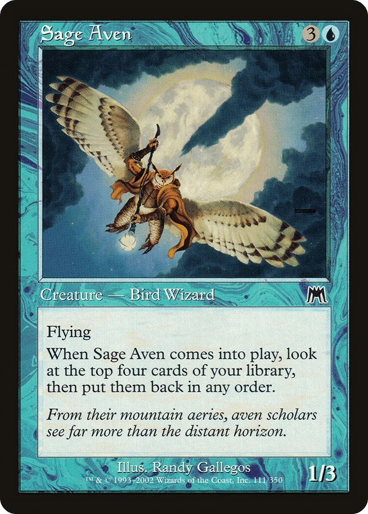 Sage Aven · Onslaught