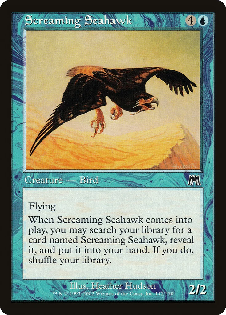 Screaming Seahawk · Onslaught