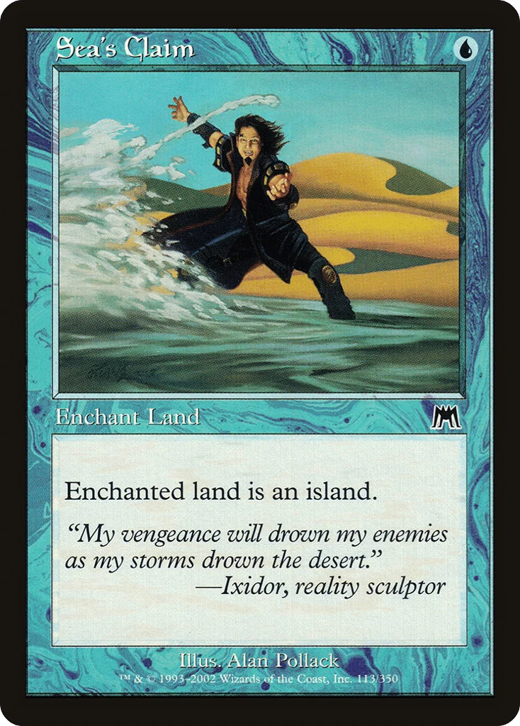Sea's Claim · Onslaught