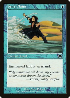Sea's Claim
