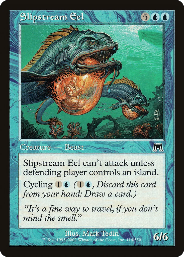 Slipstream Eel · Onslaught