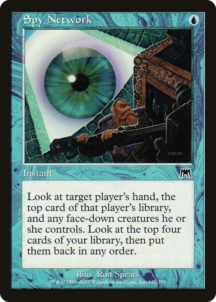 Spy Network · Onslaught