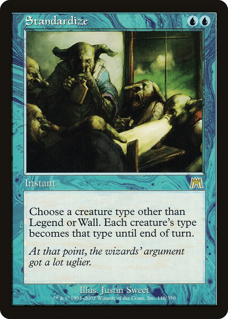 Standardize · Onslaught