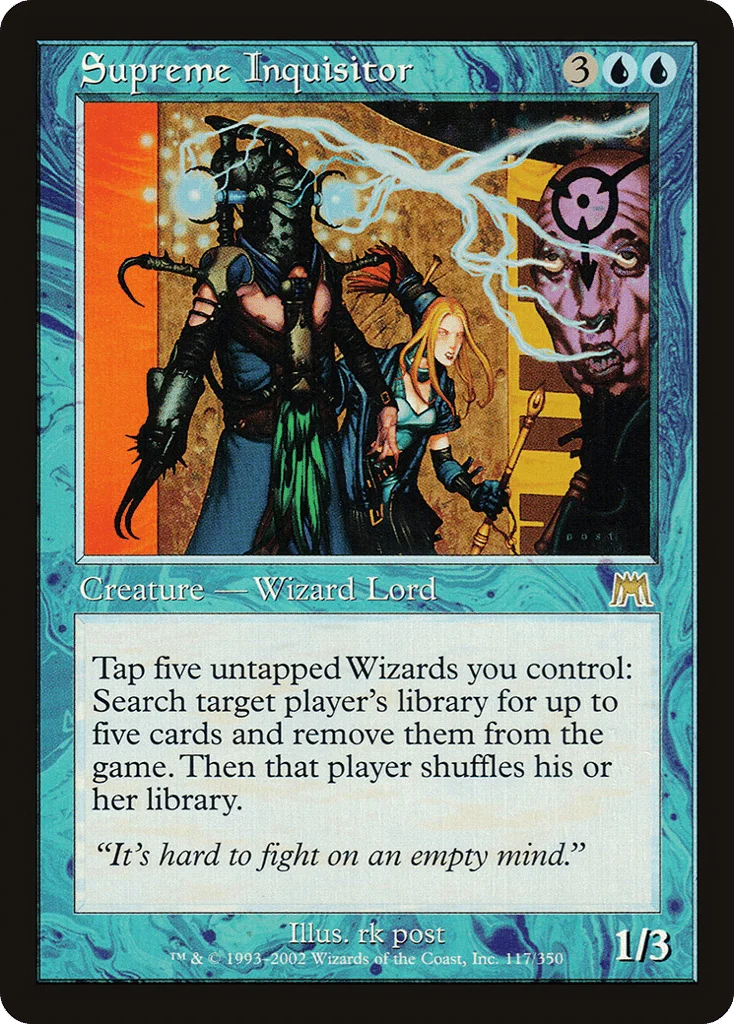 Supreme Inquisitor · Onslaught