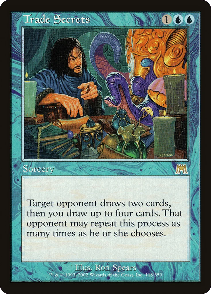 Trade Secrets · Onslaught