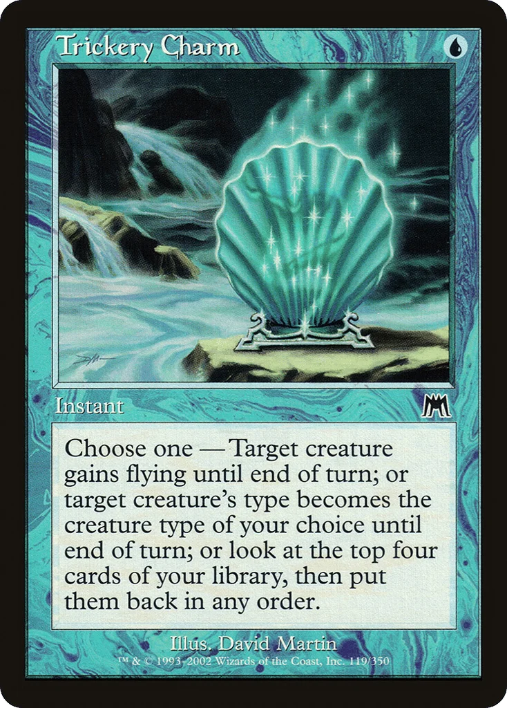 Trickery Charm · Onslaught
