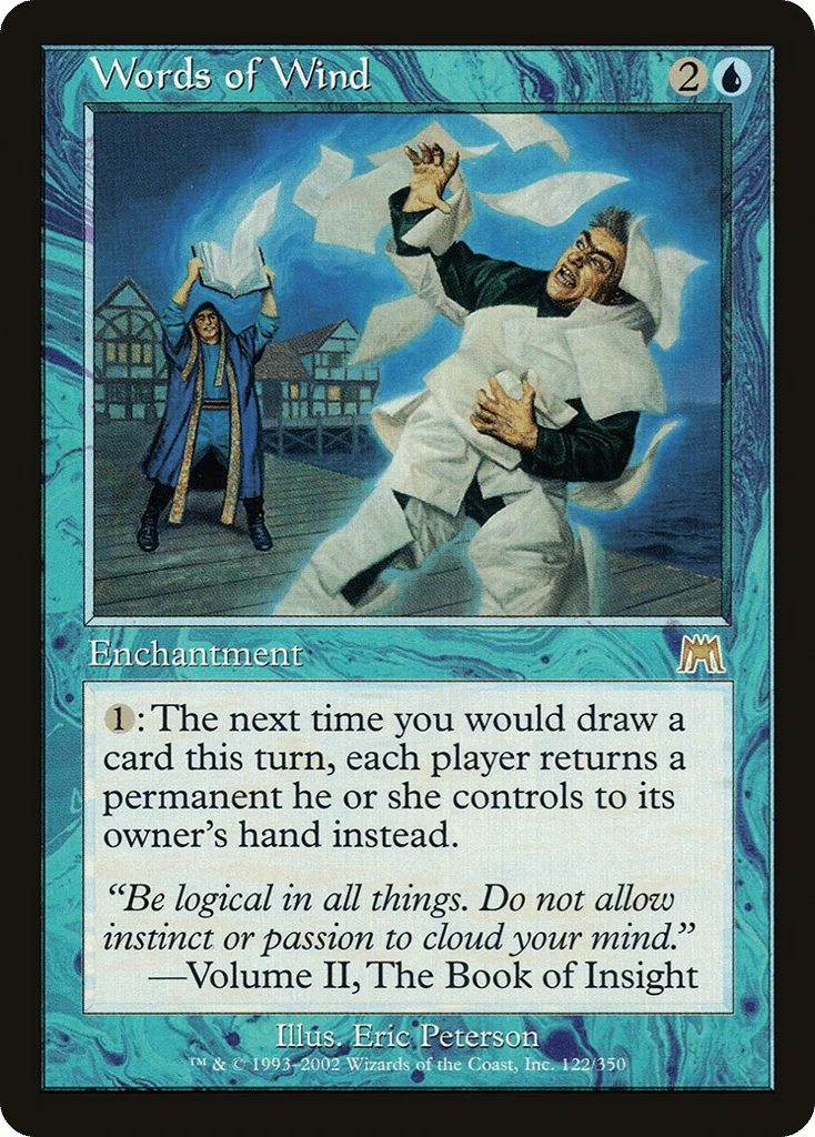 Words of Wind · Onslaught