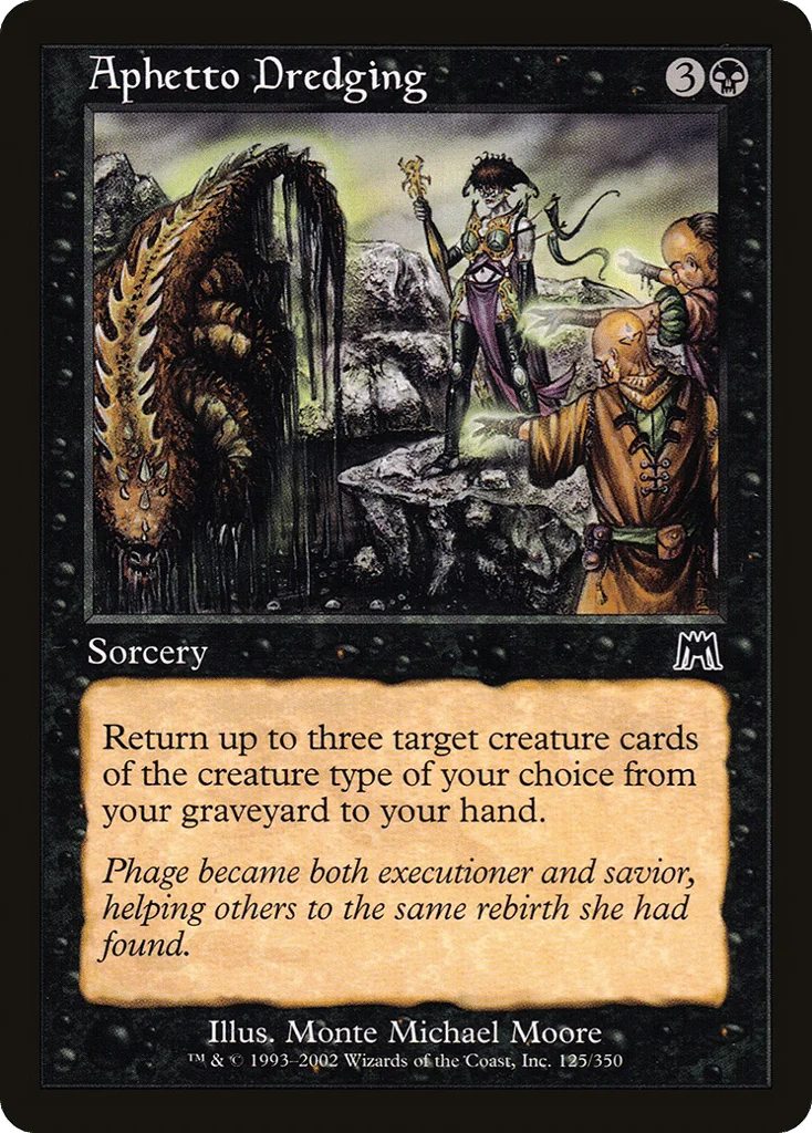 Aphetto Dredging · Onslaught