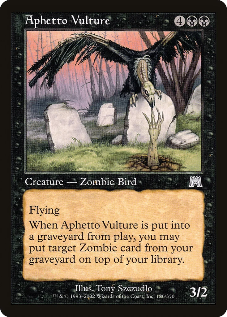 Aphetto Vulture · Onslaught