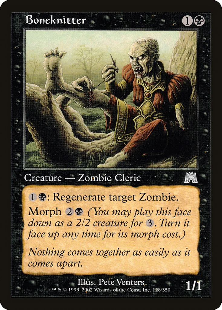 Boneknitter · Onslaught