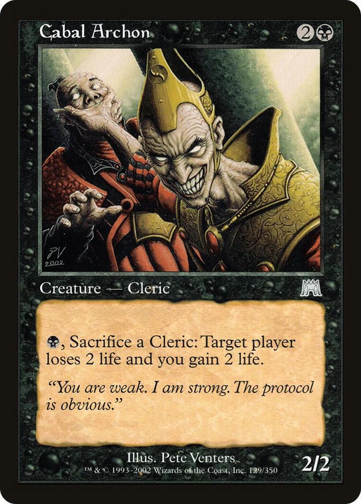 Cabal Archon · Onslaught