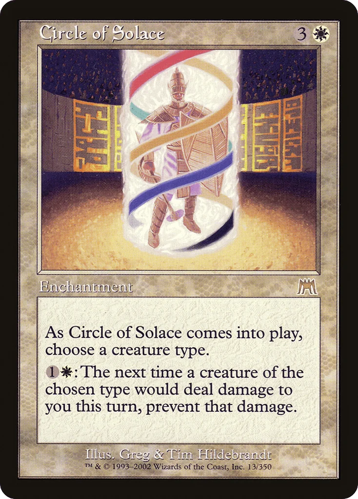 Circle of Solace · Onslaught