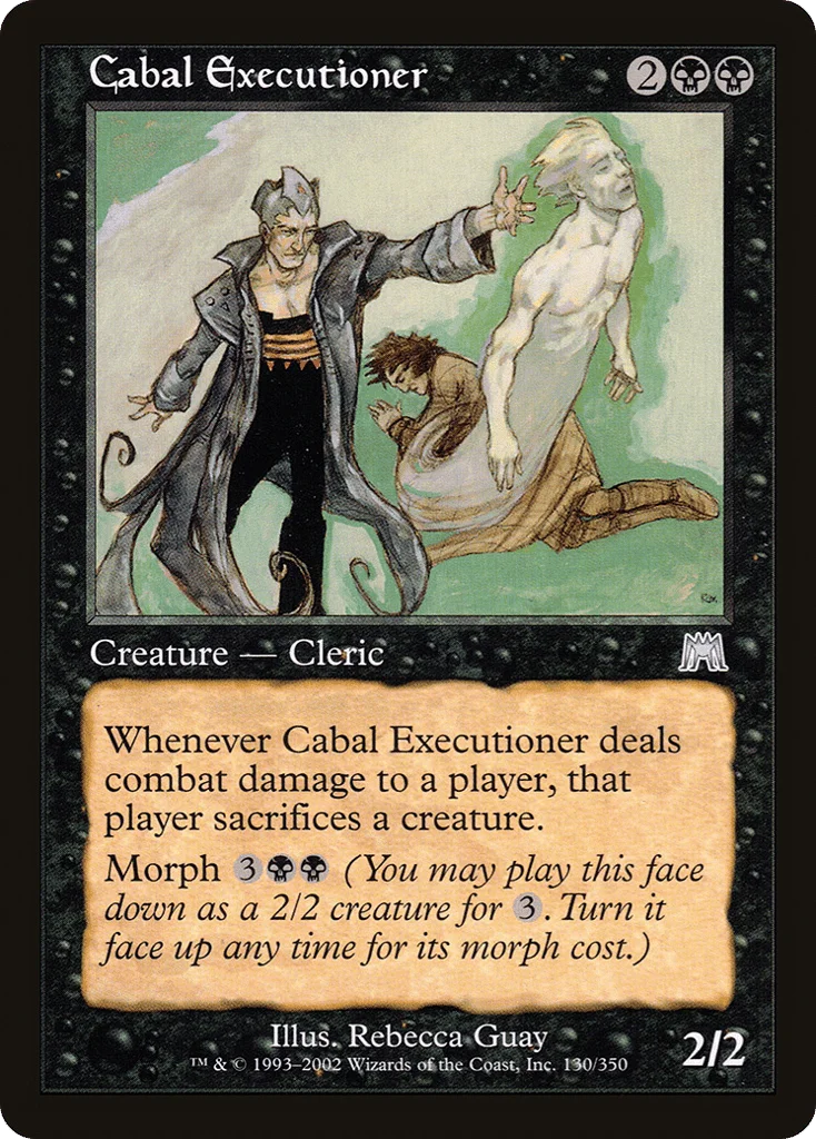 Cabal Executioner · Onslaught