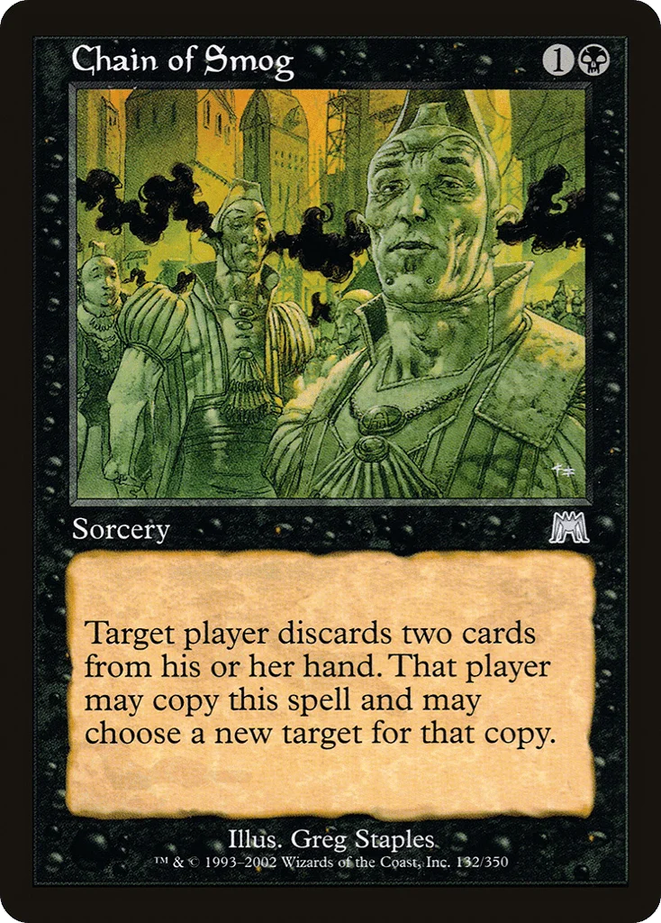 Chain of Smog · Onslaught