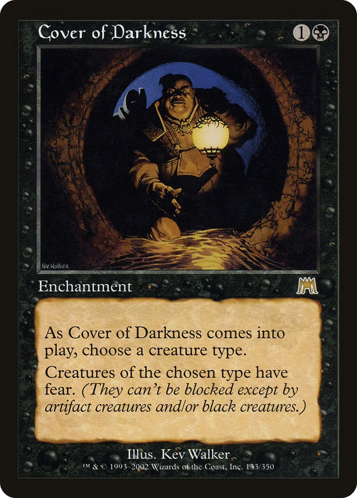 Cover of Darkness · Onslaught