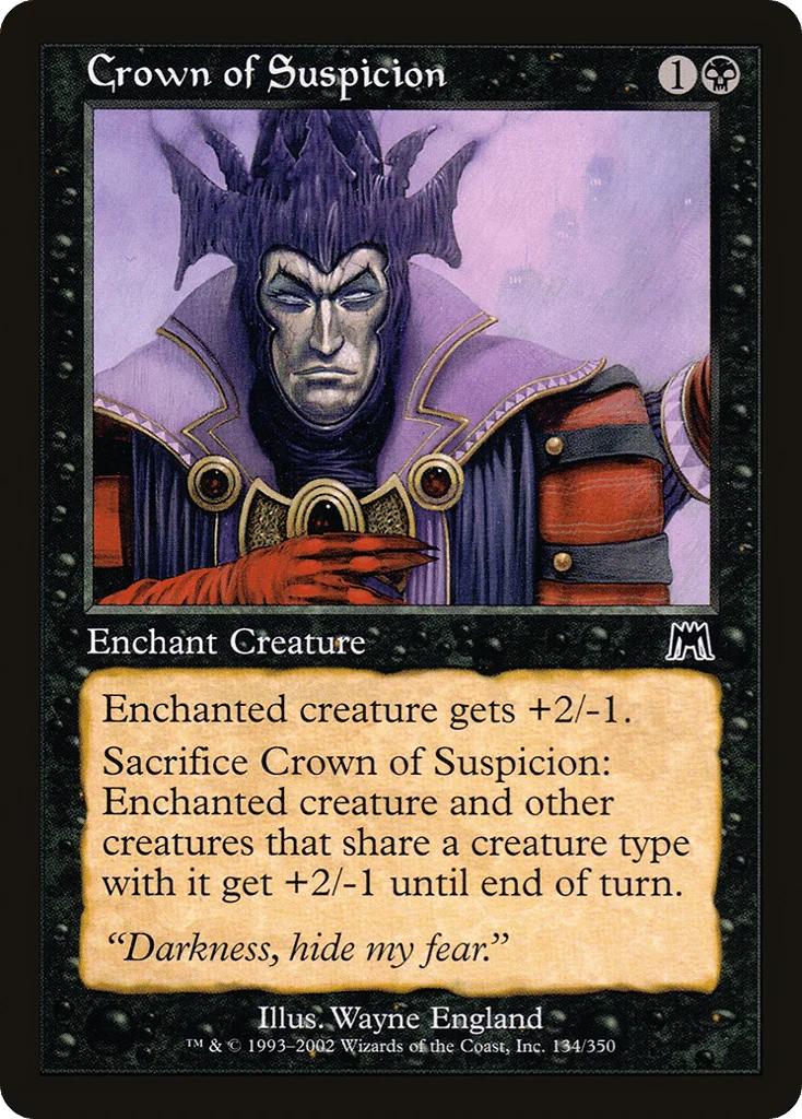 Crown of Suspicion · Onslaught