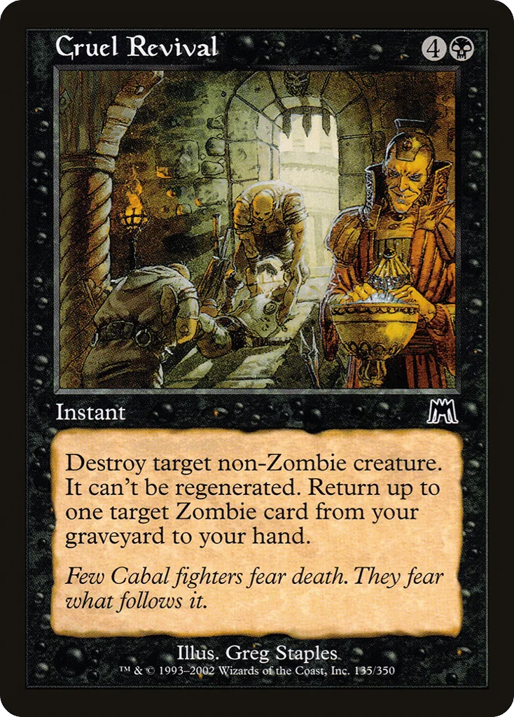 Cruel Revival · Onslaught