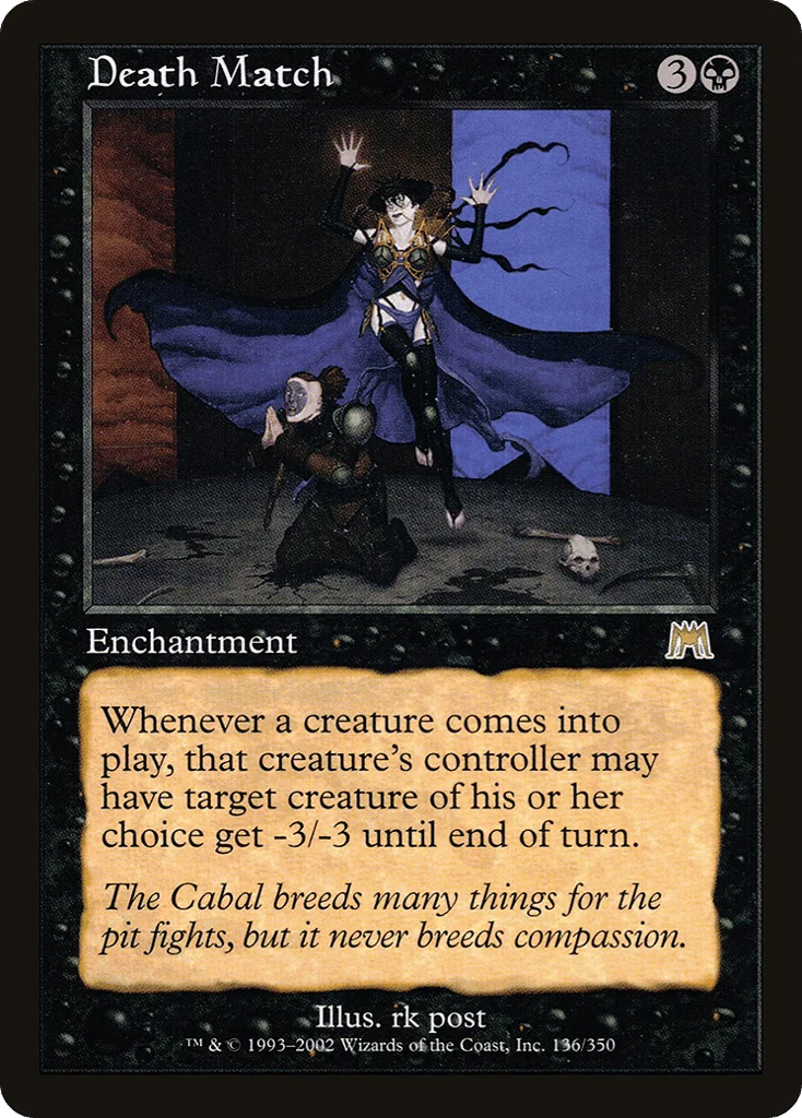 Death Match · Onslaught