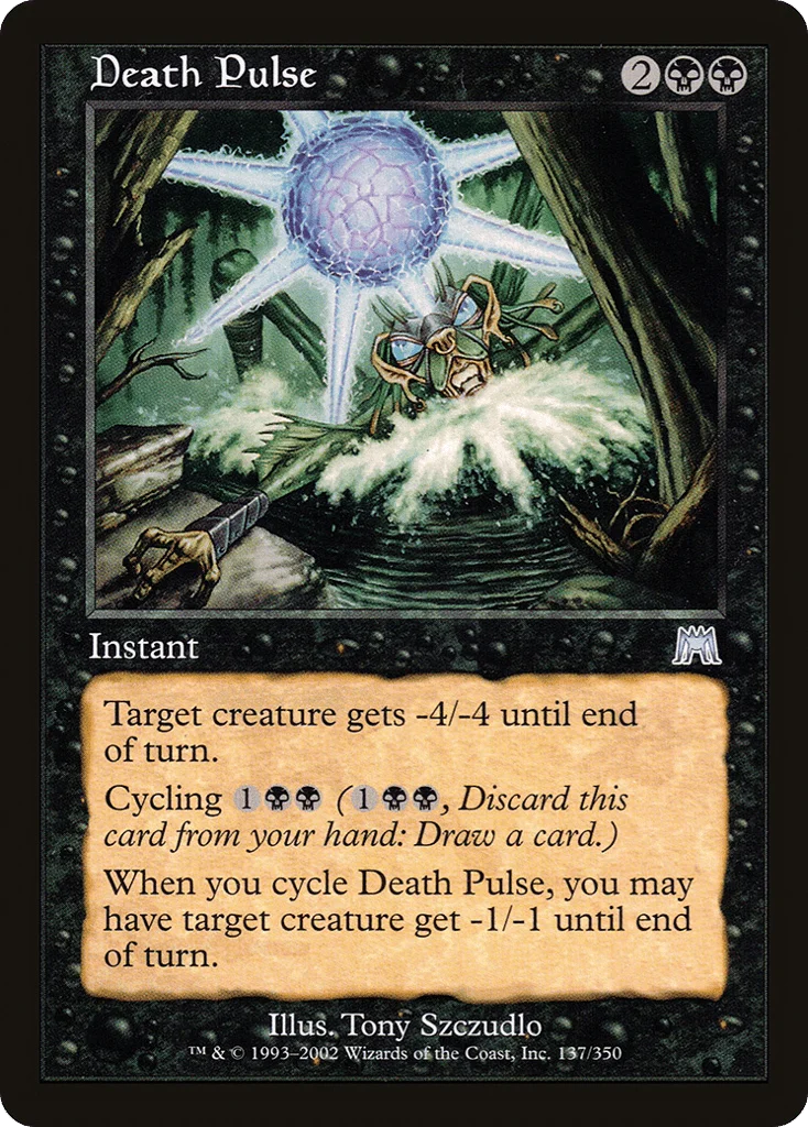 Death Pulse · Onslaught