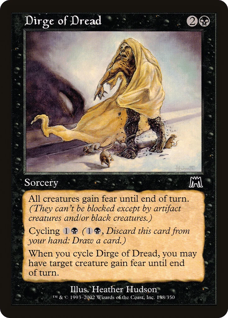 Dirge of Dread · Onslaught