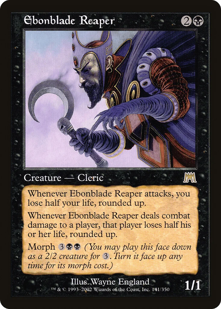 Ebonblade Reaper · Onslaught