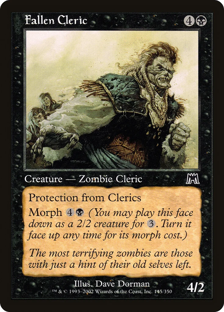 Fallen Cleric · Onslaught