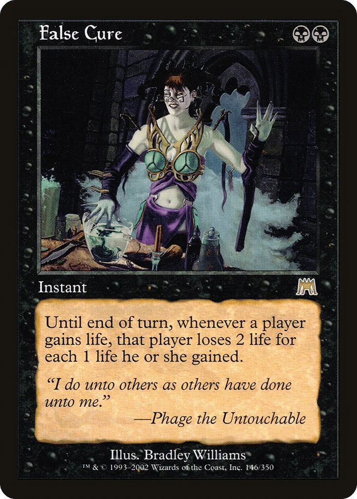 False Cure · Onslaught