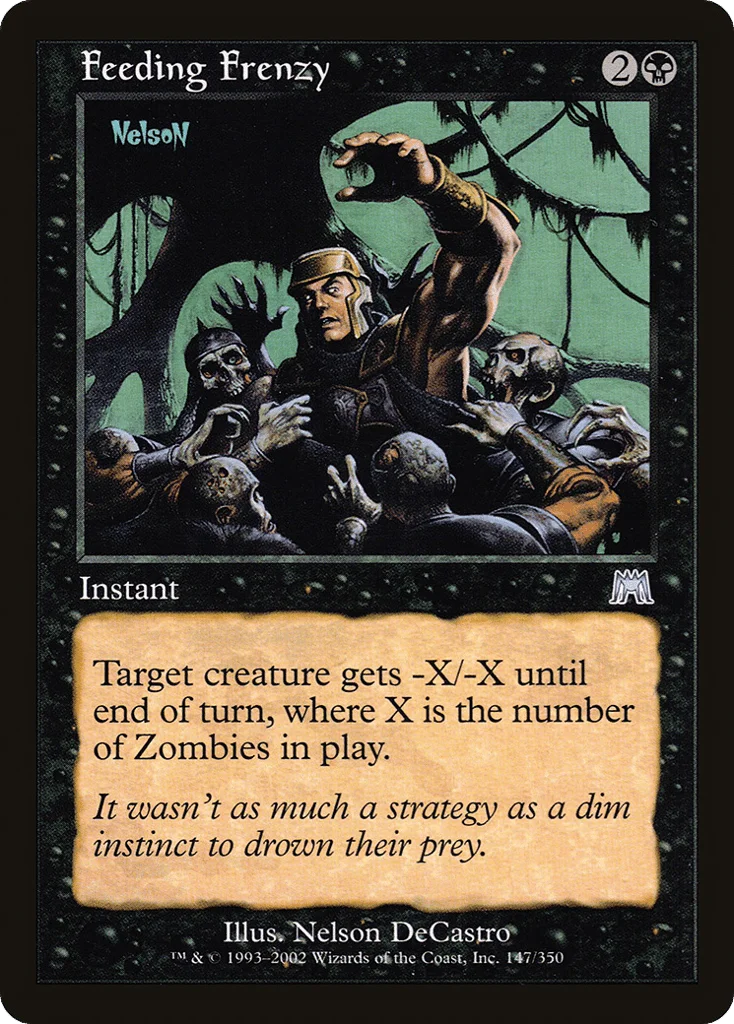 Feeding Frenzy · Onslaught