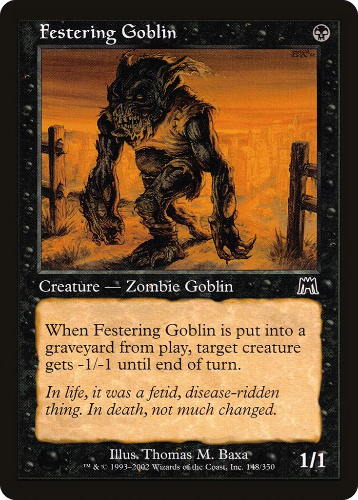 Festering Goblin · Onslaught