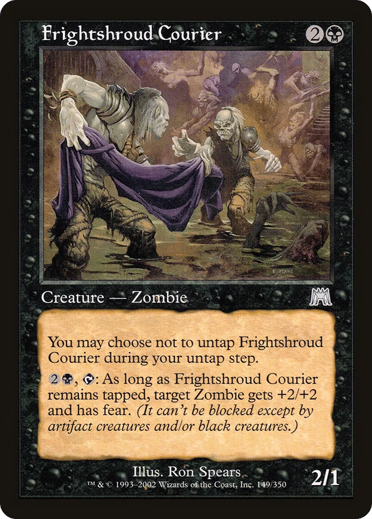 Frightshroud Courier · Onslaught