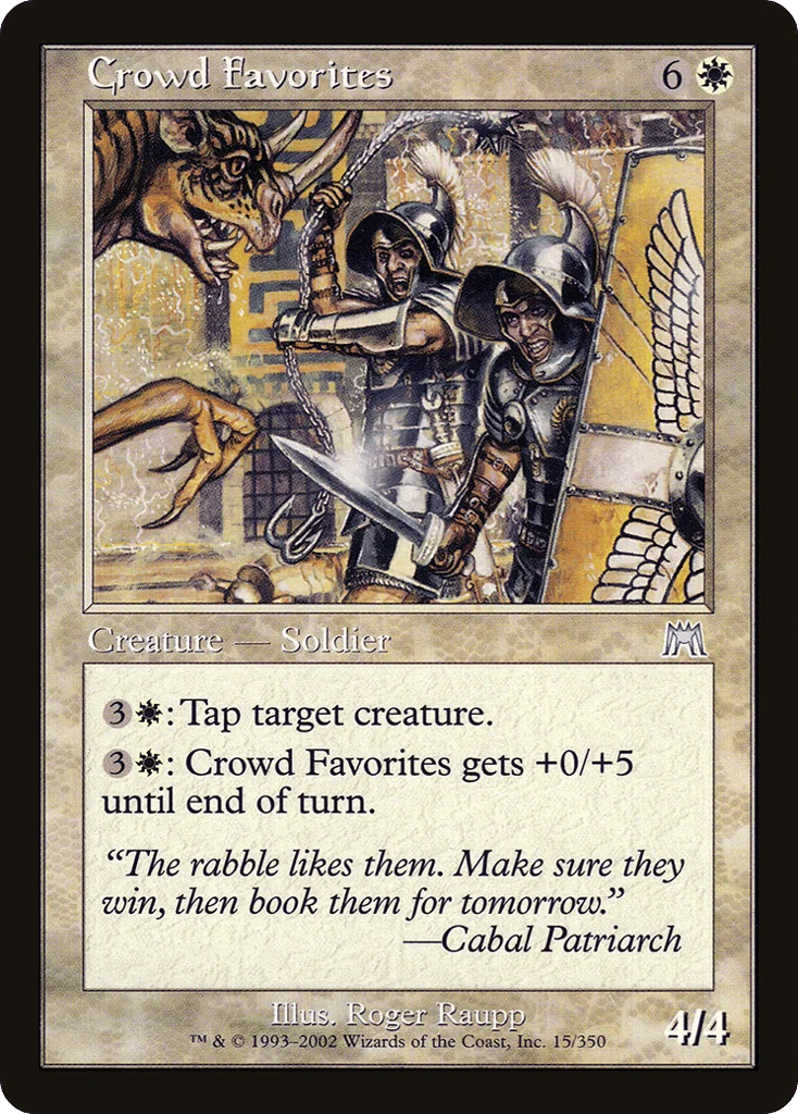 Crowd Favorites · Onslaught