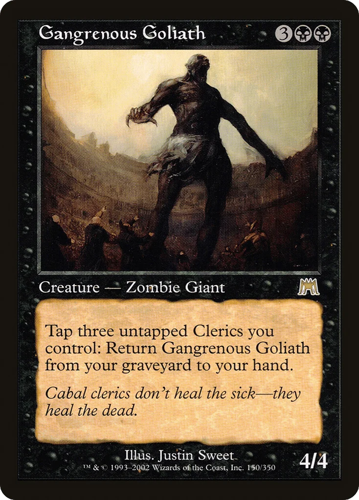 Gangrenous Goliath · Onslaught