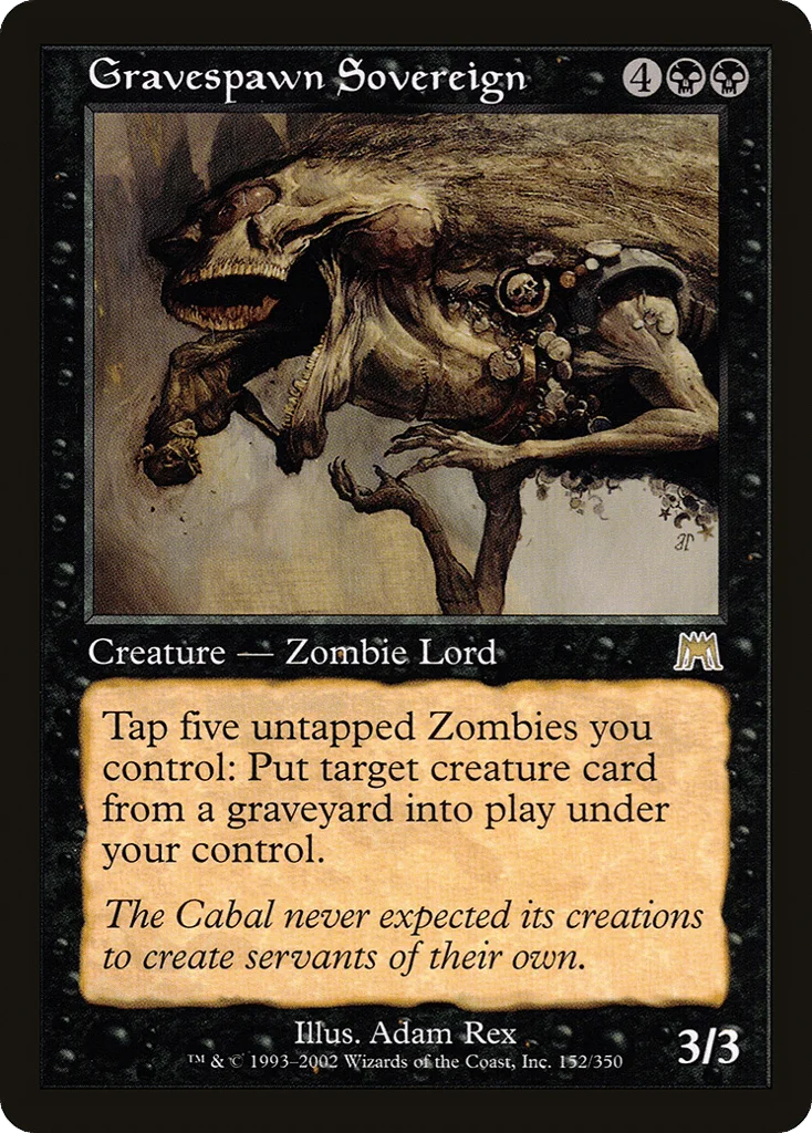 Gravespawn Sovereign · Onslaught