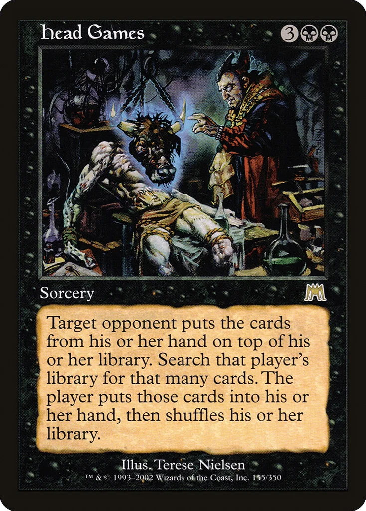 Head Games · Onslaught