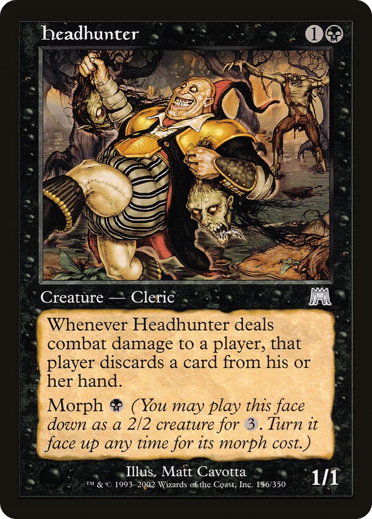 Headhunter · Onslaught