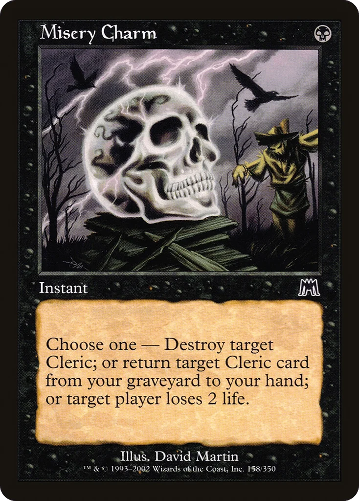Misery Charm · Onslaught