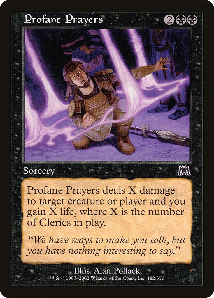 Profane Prayers · Onslaught